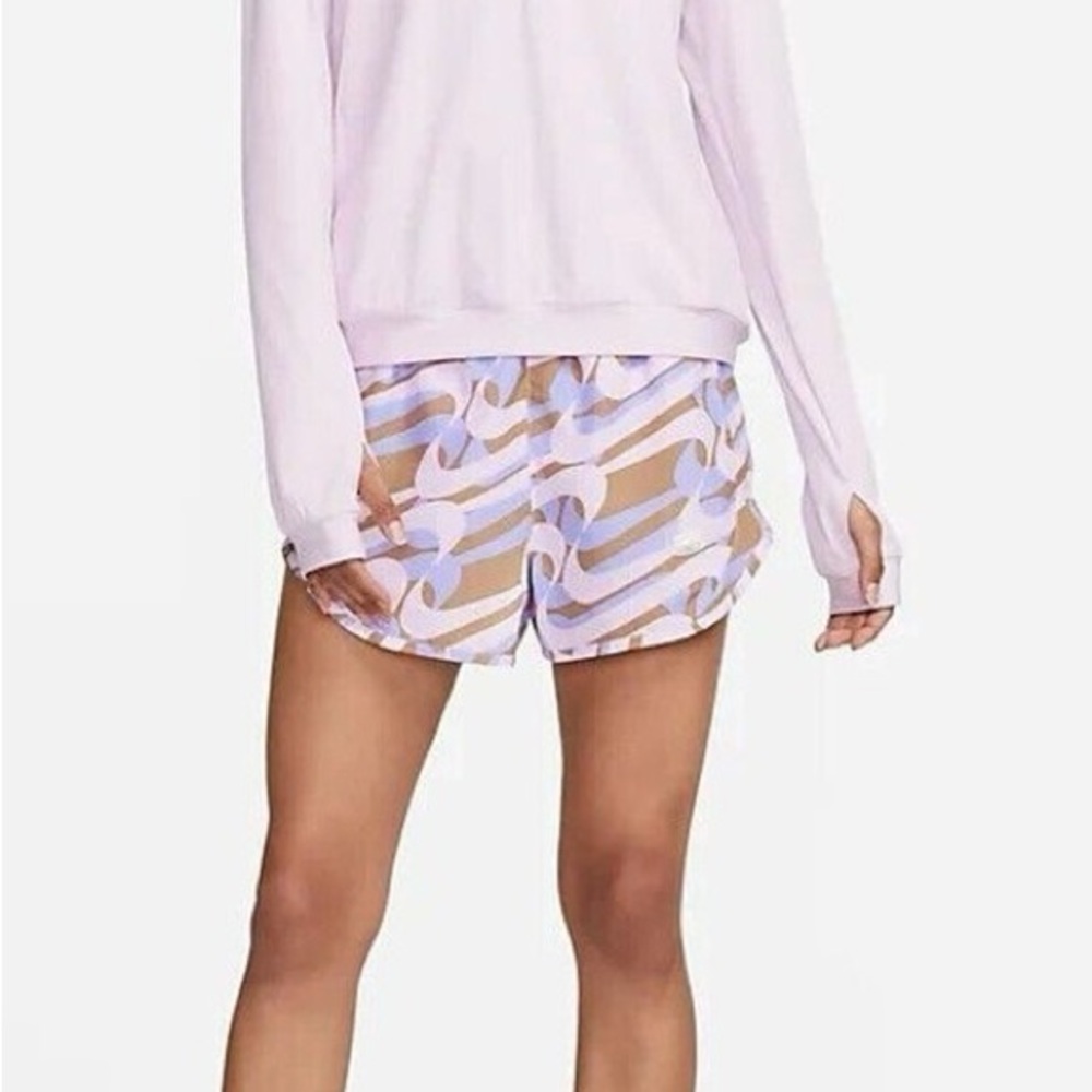 NWT NIKE Dri-Fit Icon Clash Tempo Luxe Women's Running Shorts Size XS